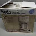 BELLA VersaBrew 2-in1 Coffee Maker, K-Cup compatible, Brew 3 Sizes Carafes & Single Serve Cups, Dishwasher Safe Reusable Filter & Filter Holder, Iced Coffee Function, 60oz Tank, Oatmilk
