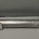 409 Steel 3.5'' Inch OD Straight Exhaust Pipe Mandrel Tubing Pipe 48" / 4 Ft Long Custom Fitment For Exhaust System