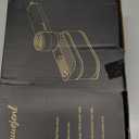 Travel Steamer for Clothes Small Iron - 1000W Portable Steamer & Mini Iron,10s Fast Heat, Handheld Mini Steamer with 8FT Cord, Foldable Handle, Travel, College Dorm & Home Essentials (Grey)