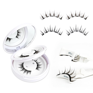 EMEDA Volume Lash Extensions Easy to Fan C Curl 0.07 11mm Tray Auto Self Fanning Fast Flowering Rapid Blooming Volume Lashes 2D10D