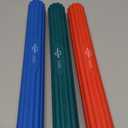 Flex Therapy Bar,Twist Bar for Physical Therapy & Resistance Bar for Golfers Elbow,Tendinitis,Wrist,Forearms Pain, Improve Grip Strength and Relieve Pain (Yellow/Red/Green/Blue)