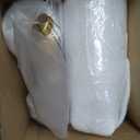 Funnymoom 6 Set 12.7 oz Christmas Clear Coquito Glass Bottles for Homemade Glass Bottles with Cap Cork Stopper Labels Airtight Lid for Home Brewing Making Coquito Eggnog