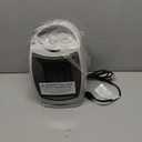 Comfort Zone Oscillating Indoor Space Heater, Portable, Ceramic, Electric, Energy-Efficient, Adjustable Thermostat, Tip-Over Switch, Overheat Protection, Ideal for Home, Bedroom, Office, 1500W, CZ449E (Gray)