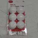 Jacent Table Tennis Balls 6 Pk