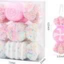 6PcS Candy Christmas Decorations Fake Candyland Tree Decorations Small Candy Ornaments Party Adornos para Arbol De Navidad Modern Christmas Decor Giant Cute Ornament