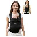 GROWNSY Baby Carrier Newborn to Toddler, Lightweight Ergonomic 7-44 lbs Newborn Carrier with Head Support, Easy to Wear Hands Free Infant Carrier for 0-36 Months, Black
