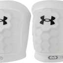 Under Armour Strive 3 Volleyball Knee Pads (Large, White)