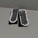 LUX Anti Slip Soccer Knee Socks,Non Slip Football/Basketball/Hockey Sports Grip Socks (Black)