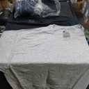 Hanes Ultimate Men's 5-Pack Tagless ComfortSoft Crewneck T-Shirt (2 Grey, 2 Black, 1 Blue)  2XL