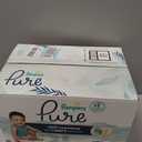 Pampers Pure Baby Diapers, Size 3 (16-28 lbs), 66, Up to 100% Leakproof, Premium Hypoallergenic Soft Diapers
