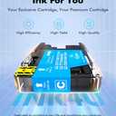 INK4U Compatible LC75 Ink Cartridges Replacement for Brother LC75 LC71 LC79 XL for MFC-J6510DW MFC-J6710DW MFC-J6910DW MFC-J280W MFC-J425W MFC-J430W Printer(5 Black,3 Cyan,3 Magenta,3 Yellow,14 Pack)