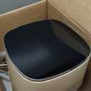 Simple Deluxe 12-in-1 Air Fryer 6.34 Qt, Digital Preset Airfryer with Visible Window, Nonstick and Dishwasher-Safe Basket, Air Fry, Roast, Bake, Dehydrate, Fries, 1700W, Beige