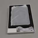 Professional Indoor Air Quality Monitor with AQI Alerts, Portable Real-Time Detector for Home, Car, Plants & Pets