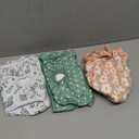 Pet Parents Washable Dog Diapers (3pack) + Extendrs of Durable Doggie Diapers, Premium Dog Diapers Female (Large, Daisy) (Large (19-27"))