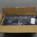 WNPETHOME Orthopedic XL Dog Beds Large Sized Dog, Waterproof Extra Large Dogs Bed with Removable Washable Cover, Multi-Needle Quilting Dogs Crate Bed (black)