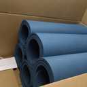 Timgle 6 Pcs 10mm Thick Yoga Mat Bulk 68 x 24 Inches Anti-slip Tear-resistant Exercise Mat Adult Gym Mats for Fitness, Stretching, Workout and Studio, Outdoor Yoga, Pilates