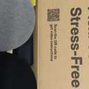 HOTO Flexi Cordless Electric Spin Scrubber, Adjustable Angle, Extendable Handle, Smart Display, IPX7 Waterproof, Powerful Cleaning Scrubber with 8 Replaceable Brush Heads, for Bathtub, Bathroom, Tile