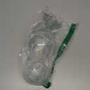 RESINWORLD Set of 4, 3", 2.5", 2", 1.7", 1.3", 0.9" Clear Silicone Sphere Molds, Large 3D Seamless Sphere Silicone Molds for Resin Casting, Round Ball Orbs Epoxy Resin Mold for Jewelry, Soap, Candle