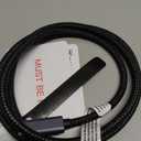 Faracent USB C Extension Cable (20Gbps/240W/3.3Ft), USB 3.2 Type C 3.1 Male to Female Extension Charging & Sync for iPhone 17 16 15 Pixel PSVR2 MacBook Air Pro/New iPad Dell XPS Surface Book (Grey)