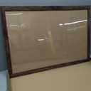 16x24 Picture Frame, Classic Brown 16 x 24 Poster Frame for Horizontal or Vertical Wall Mounting, 1 Pack