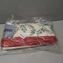 Maison d' Hermine Table Cloth Rectangle Table 100% Cotton 60 x 108 Inches Fall Tablecloth Reusable Everyday Use for Thanksgiving Christmas Decorations Dining Farmhouse Party (Holly Time)