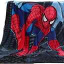 Cartoon Spidey Supey Soft and Warm Blanket Specially Designed for Children. It is Suitable for Placing on Sofas and Chairs, and can be Used in The Living Room.