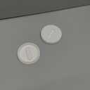 2 Pcs 3 Inch PVC DWV Pipe Fitting Flush Cleanout Plug Compatible with P110 Series NPT Male Threaded Connector PVC Plumbing Adapter for Plumbing Water Line Drainage Piping Waste Vent System