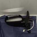 Dependable Direct Left Driver Side Painted Black Non-Heated Non-Folding Door Mirror Fits Toyota Corolla LE, S (2003 2004 2005 2006 2007 2008), Fits TO1320179-2006 Toyota Corolla Driver Side Mirror