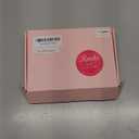 REECHO Clip in Hair Extensions, 4PCS Hair Extensions 14" Short Wavy Invisible Lace Weft Natural Soft Hairpieces for Women  Ash Blonde with Highlights