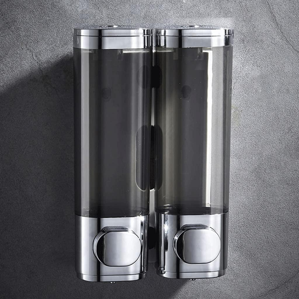 Soap Dispenser Wall Mount Liquid Soap Dispenser Hotel Large Capacity Soap and Shower Dispenser for Punch Punch-Free Dispenser10oz / 300ml Liquid Soap Dispenser