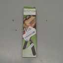 Rib Membrane Remover Tool - Upgraded Thick 304 Food-Grade Stainless Steel with Ergonomic Full-Rubber Grip for Effortless BBQ Rib Prep, Pork Rib Skinner, and Meat Preparation