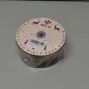 MEEDEE Buchanan Tartan Ribbon 2-1/2" Wide with 25 Yards Red, Blue, White & Yellow Scottish Plaid Polyester Wired Ribbon for Christmas Tree, Wreaths, Bows, Gift Wrap, Weddings, Holiday Crafts