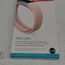 Fitbit Alta, Accessory Band, Leather, Blush, Large