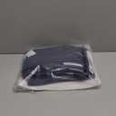 Navy Blue Kids Blackout Curtains for Boys Girls Teens Bedroom Cute Airplane Stars Clouds Curtain for Home Living Room Dorm Room Darkening Grommet Window Drapes 2 Panel Set, 26"x63"