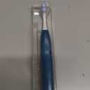 Spinbrush Smart Clean Battery Powered Electric Toothbrush for Adults with Dual Action Head, Pacer & Timer, Midnight Blue, Soft Bristles, 1 Count