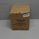 POLIVIAR Tea Kettle, 2.7 Quart Stovetop Tea Kettle, Audible Whistling Teapot with Crackle Finish, Food Grade Stainless Steel for Anti-Rust, Anti Hot Handle, Suitable for All Heat Sources (JX2023-LRB)