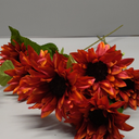 6pcs Sunflowers Artificial Flowers with 6 Large Sunflower Heads and Long Stems for Indoor Outdoor DIY Wedding Bouquets Baby Shower Centerpieces Floral Arrangements Party Tables Home Office Decorations