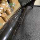 HDBUBALUS Motorcycle Detachable Rear Passenger Backrest Sissy Bar Rear Backrest Cushion Fit for Harley Touring Road King Road Glide Street Glide 1997-2008 Black