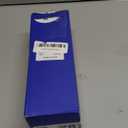 MIULEE Faux Fur Decorative Throw Pillow Covers 18x18 Inch Set of 2, Coastal Modern Art Spring Home Decor Soft Plush Couch Pillows Cozy Fluffy Cushion Covers for Sofa Bed Grey Blue