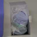 Kids Bluetooth Headphones, Lightweight Wireless Headphones for Kids, 85/94dB Volume Limited, 60 Hours Playtime, Bluetooth 5.3, Over-Ear Toddler Headsets with Built-in Mic-Blue