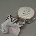 Organic Nursing Pads - 14 Washable Breast Pads for Breastfeeding, Wash Bag, Viscose Derived from Bamboo Reusable Nipple Covers for Breastfeeding Essentials, Soft & Absorbent (Neutrals, XL 5.6")