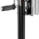Bolt-On Trailer Jack, Load Capacity 2500 lbs, 15" Lift, Heavy Duty Swivel Jacks, for RV, Horse, Yacht, Utility Trailer, Capacity 2000-2500 lbs