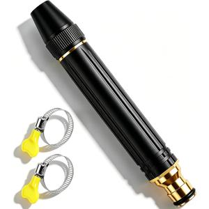 2026 New Jet Nozzle Power Washer for Garden Hose,Garden Hose Nozzle High Pressure Powerful Cleaning Spray Evenly,High Pressure Hose Nozzle for Car Washing