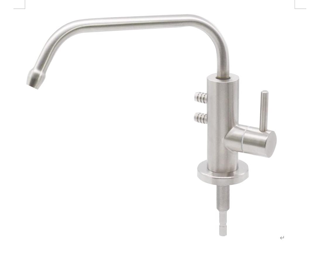 Alkaline Water Faucet Drinking Water Faucet Tap Ionizer Faucet Water Filter Purification pH Regenerate Faucet Water Alkaline Water Filter System for Kitchen Sink