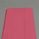 Wenlaty Compatible with iPad (A16) 11th Generation Case 11 Inch 2025, for iPad 10th Generation Case 10.9 Inch 2022 with Pencil Holder, Trifold Stand Protective Cover, Auto Wake/Sleep, Watermelon Pink