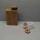 Glass Plant Propagation Stations for Plants  Set of 8(4 Large & 4 Small) Hydroponic Vases for Plant Cuttings,Flower Arrangements, Home & Office DecorDesktop Vases for Living Room, Bedroom (8)