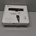 slopehill Professional Ionic Hair Dryer with Diffuser - Lightweight, Compact, Powerful & Fast Salon Blow Dryer with High Speed Brushless Motor for Travel, Women & Men (Ceramic, Dark)