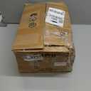 Vintage Floor Lamps for Living Room Bedroom-3 Light Glass Floor Lamp with Three Led Bulb, Flower Tall Floor Lamp Gold Mid Century Modern Standing Lamp Tree Floor Lamps for Living Room Bedroom Corner