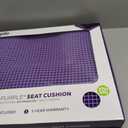 Purple Ultimate Seat Cushion, Large 2.5 Inch Gel Seat Cushion
GelFlex Grid for Office Chair, Gaming, Car - Pressure-Reducing for Long Sitting, Temperature-Neutral, No-Slip - Made in USA