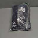 Joccun Chair Covers for Dining Room Set of 5, Dining Chair Slipcovers Stretch Dining Room Chair Covers Seat Protector,Washable Parsons Chair Cover for Home,Hotel,Banquet(Gray,5 Pack)